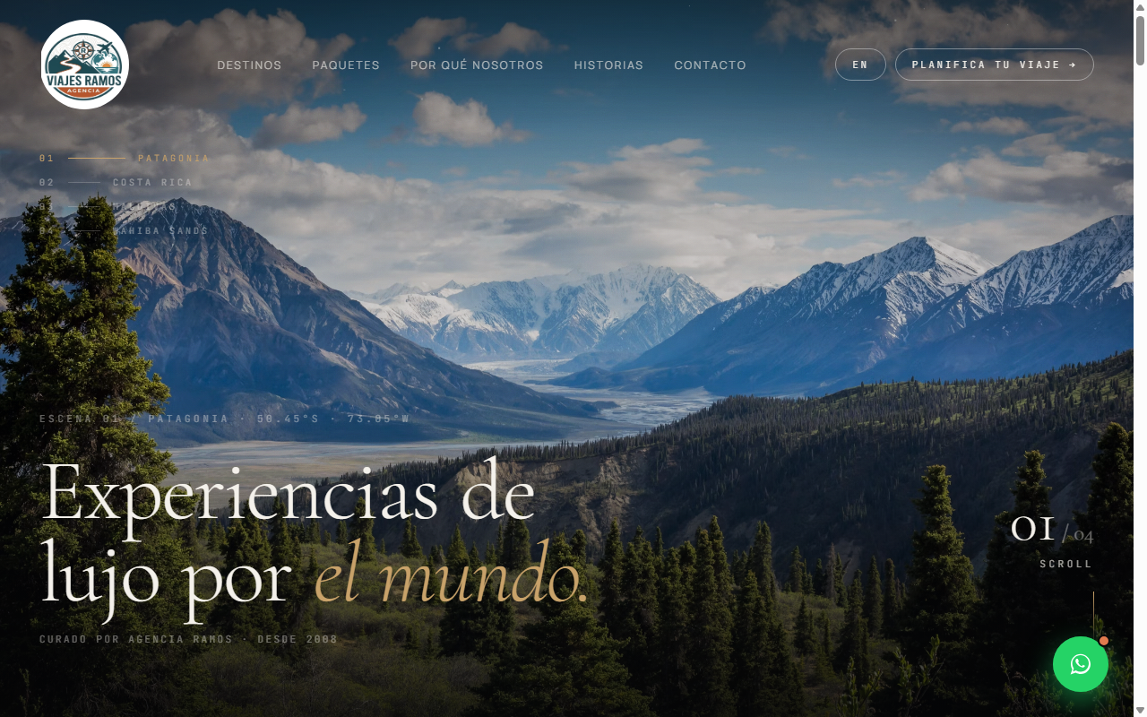 Ramos Travel Agency V1