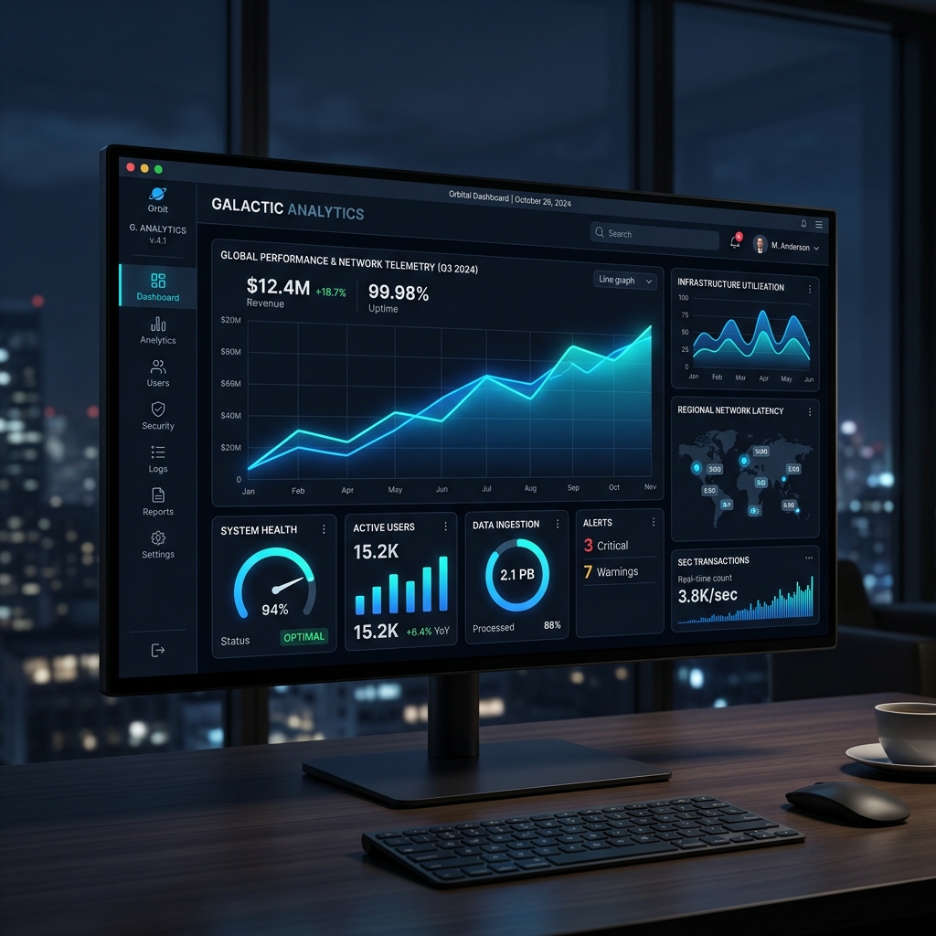 Vortex ERP Custom Software