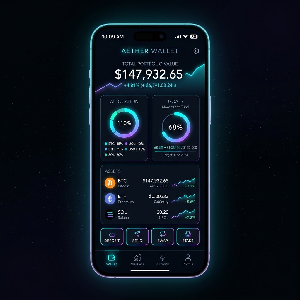 Nova Wallet Mobile App