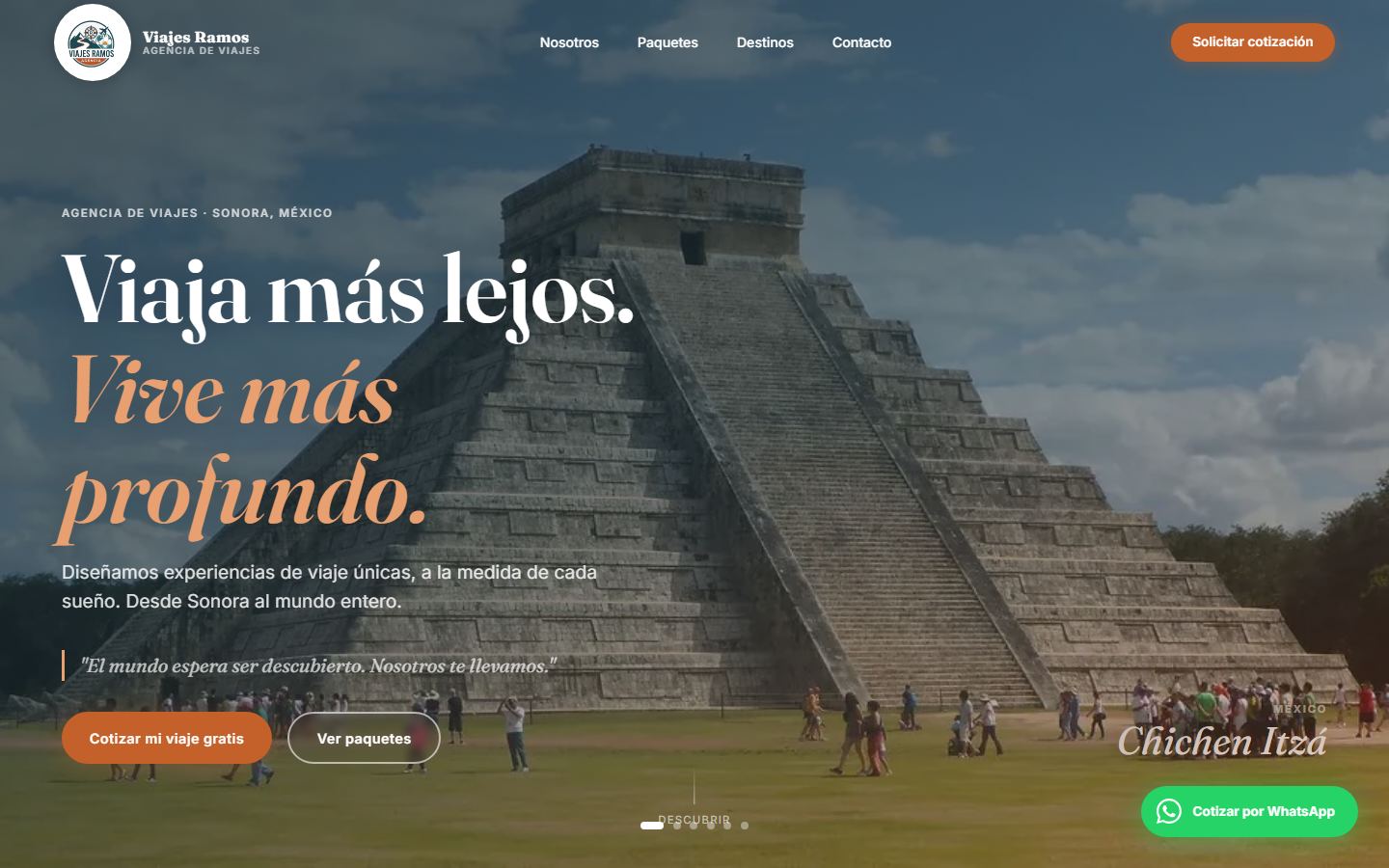 Viajes Ramos — agencia de viajes